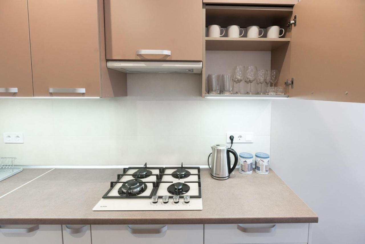Scandinavian Apartment Elegant Львов Экстерьер фото