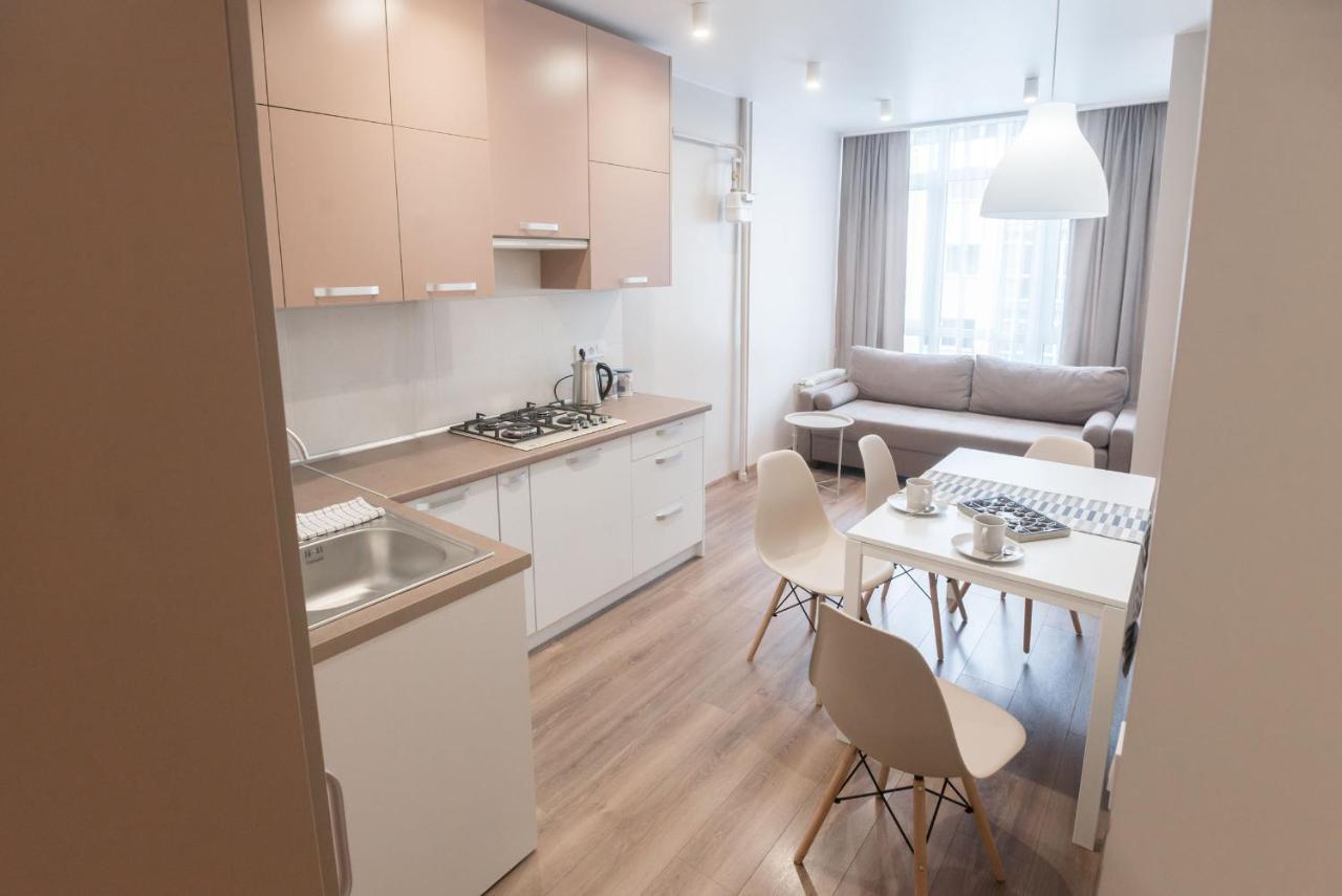 Scandinavian Apartment Elegant Львов Экстерьер фото